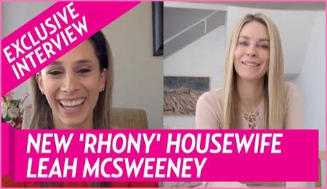 Learn more about the new RHONY housewife Leah McSweeney