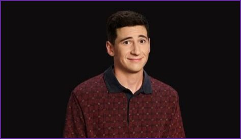 Who is Geoff Schwartz from The Goldbergs in real life?